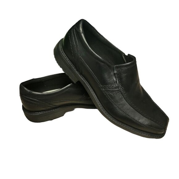 ROCKPORT SL2 Slip-On Men's.  Size 8.5. *******FLAWED*****Missing Insole - Picture 1 of 9